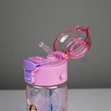 Disney Frozen Lunch Box & Bottle Set – Kids School Set with Leak-Resistant Bottle