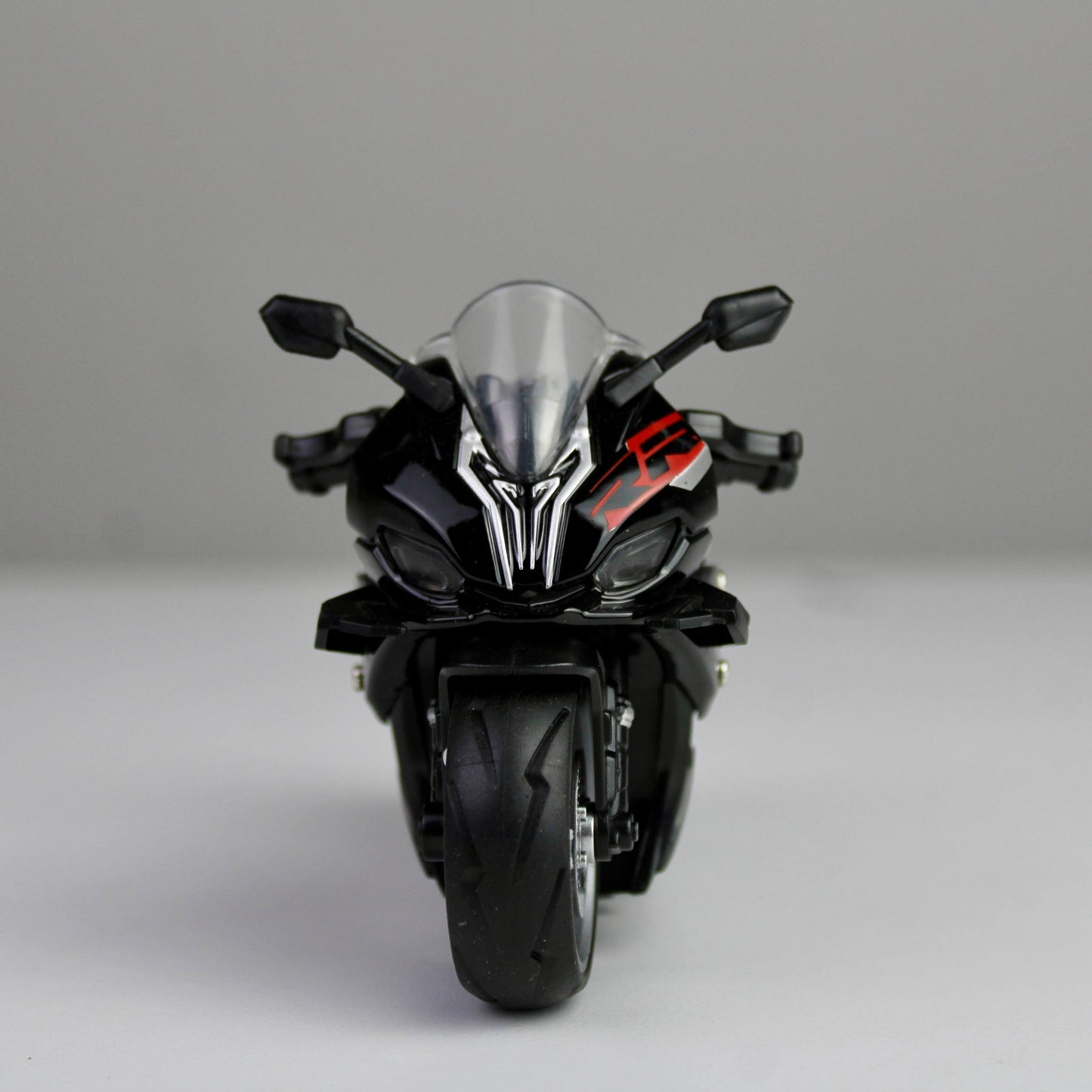 RR 1000 Die-Cast Motorcycle 1:12 – Alloy Metal Model with Lights & Sounds