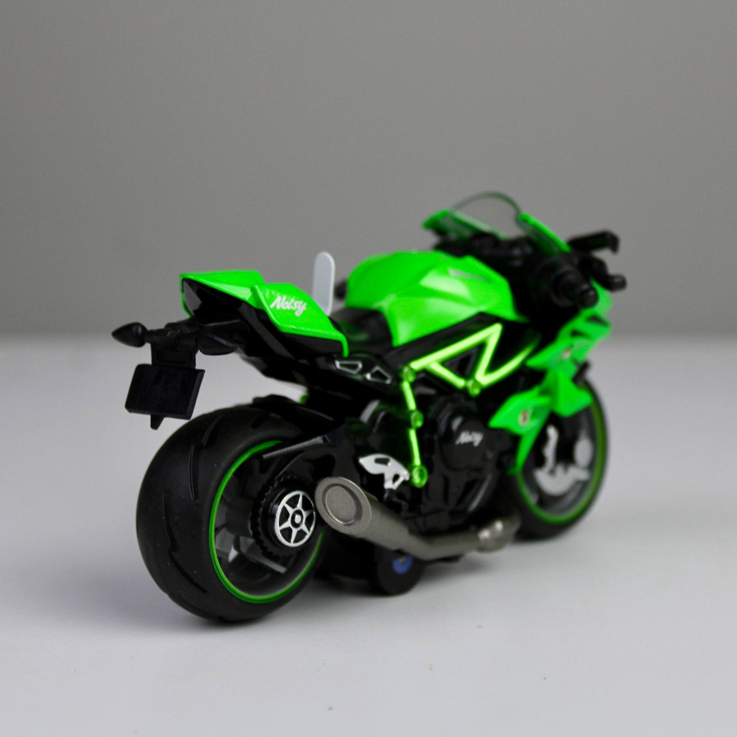 Kawasaki Ninja H2R Die-Cast Motorcycle 1:12 – Alloy Metal Model with Lights & Sounds