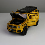 Mercedes-Benz G-Class Brabus Die-Cast 1:24 – Metal Model with Opening Doors, Lights & Sounds