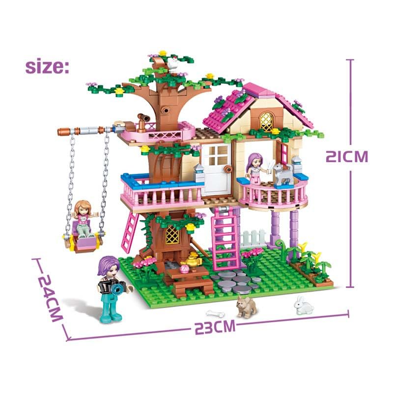 Chaobao Dream Tree House – 504+ Piece Fantasy Building Set