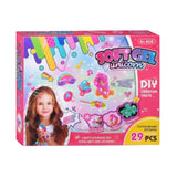Soft Gel Unicorn – DIY Unicorn Jewelry Making Kit