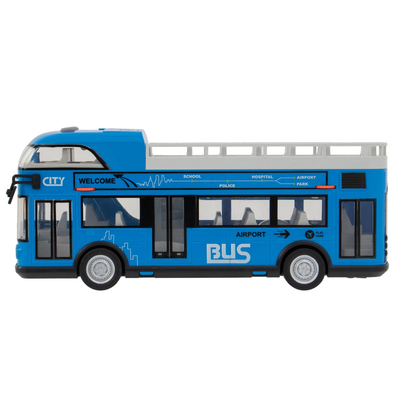 Double-Decker Tourist Bus 1:14 – Light & Sound