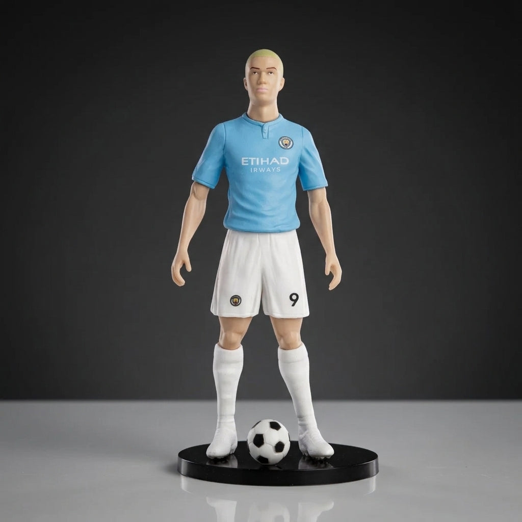 Football Player Figurine – 25cm Collectible Display Figure