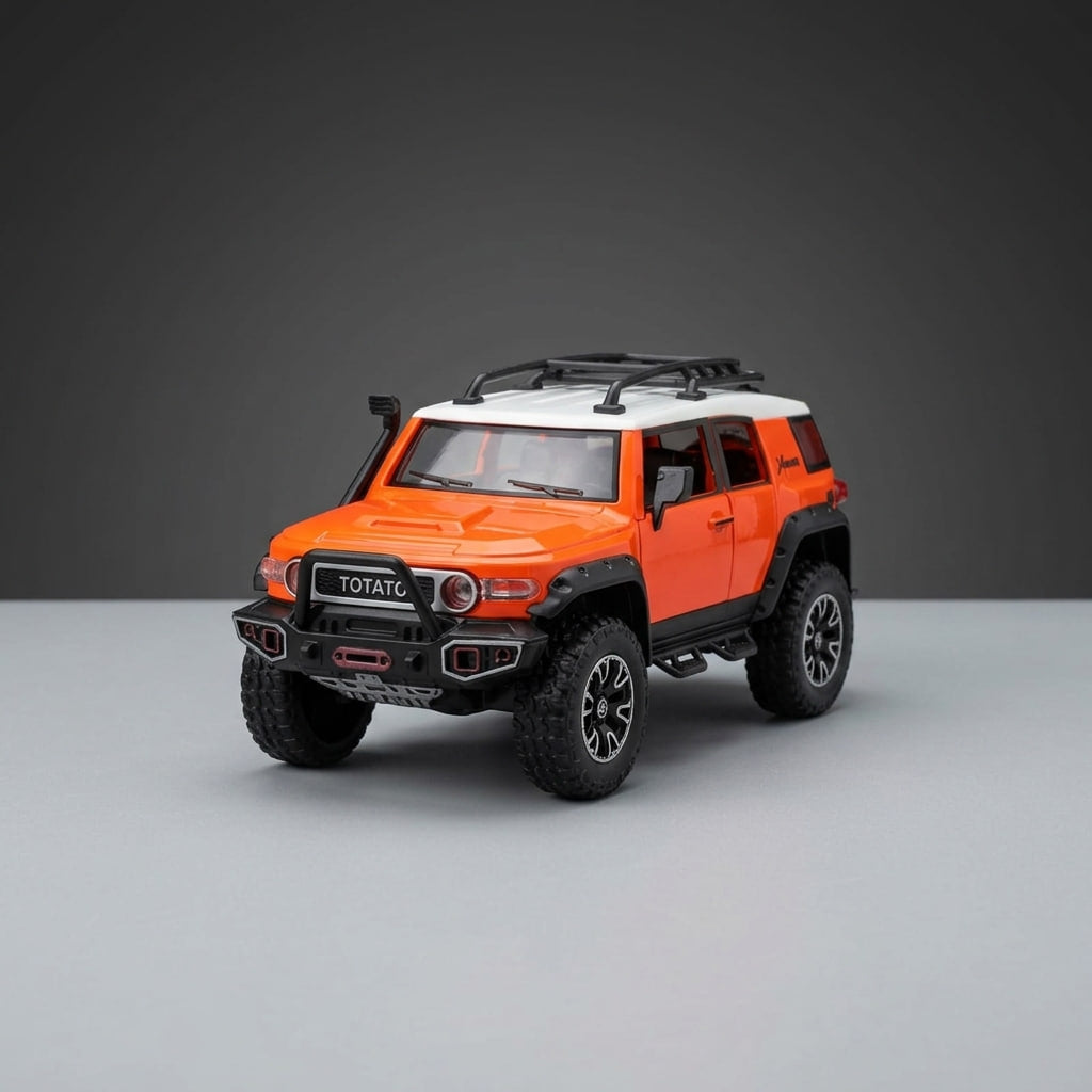 1:24 Plastic Toyota FJ Cruiser – Light & Sound