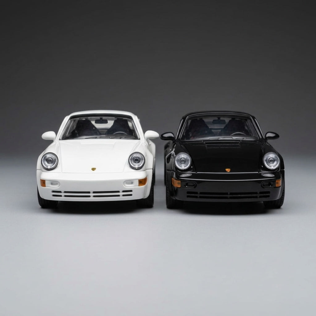 1:24 Plastic Porsche 911 Turbo – Light & Sound