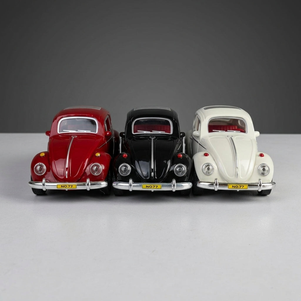 1:24 Plastic Volkswagen Beetle Classic – Light & Sound