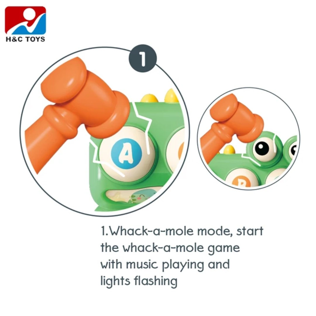 Pop Up Dinosaur Eggs – Interactive Learning Toy