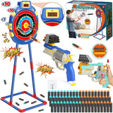 Electronic Target Shooting Game – Light-Up Target & Digital Score