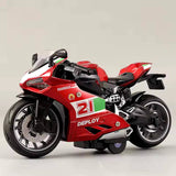 1:14 Scale Racing Motorcycle Model