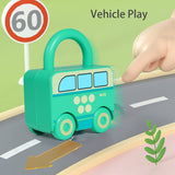 Kids Educational Lock and Key Set