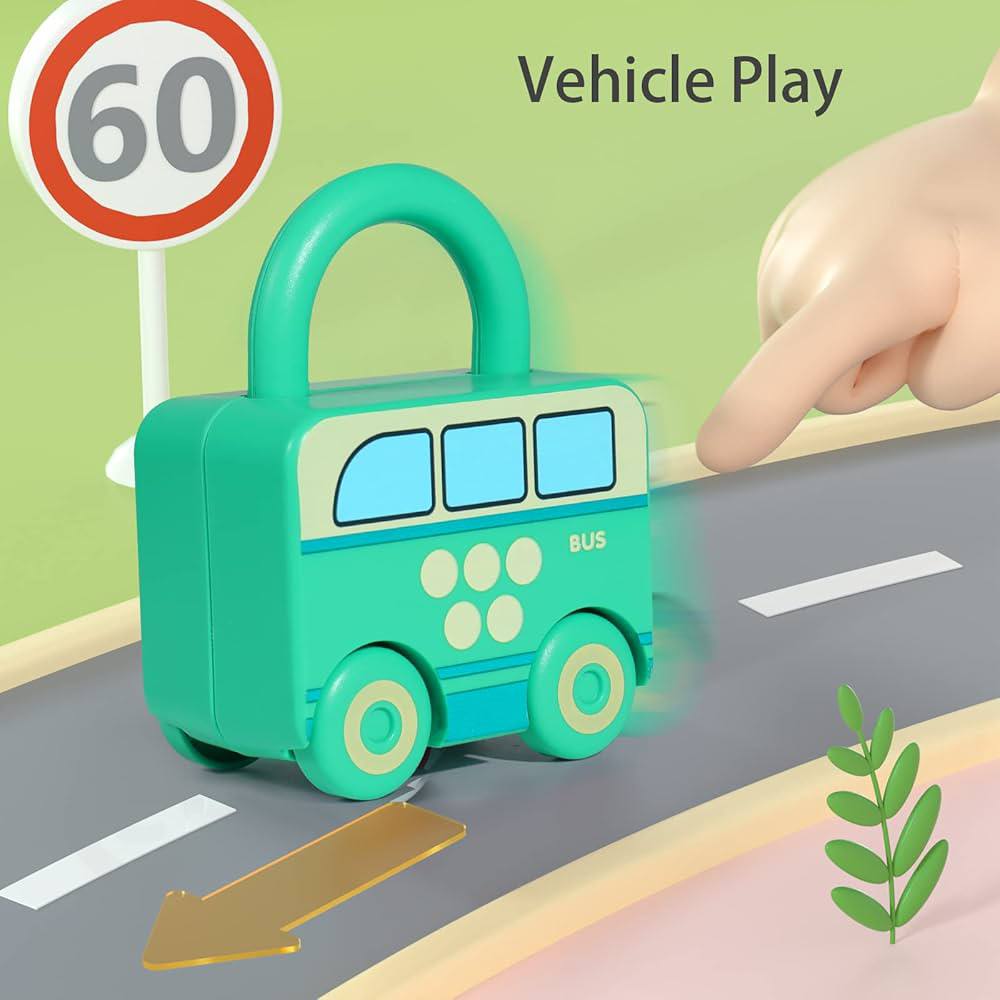 Kids Educational Lock and Key Set