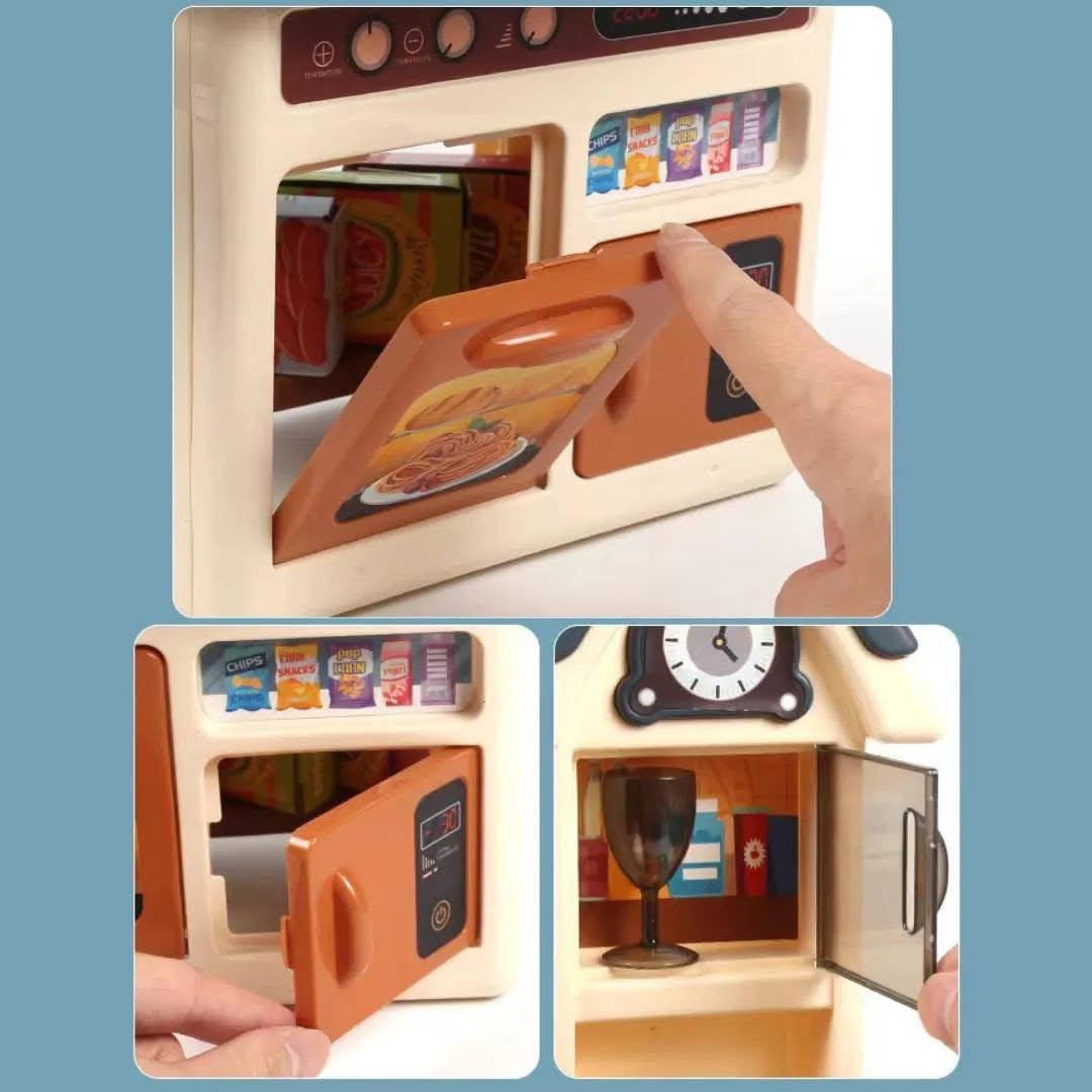 مجموعة ألعاب المطبخ الصغير 