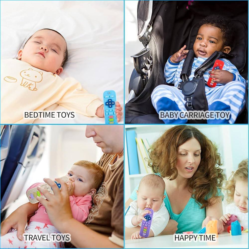 Silicone Baby Remote