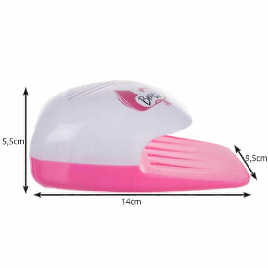 Kids Manicure Set with Nail Dryer — Safe & Fun