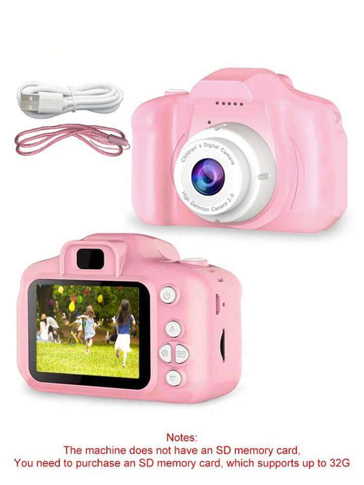 Kids Digital Camera — Photo, Video & Games