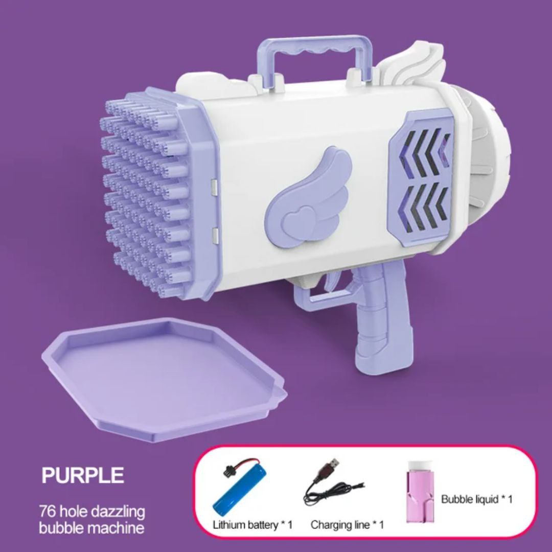 Bazooka Bubble Gun – Endless Fun