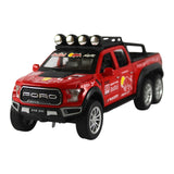 Ford Raptor F-150 6×6 Die-Cast Model – Powerful and Detailed Design