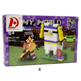 MY WORLD Minecraft Creeper Building Set (49 TO 56 Pieces)