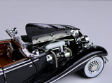 Mercedes Classic 500K 1:24 Scale Die-Cast Model Car
