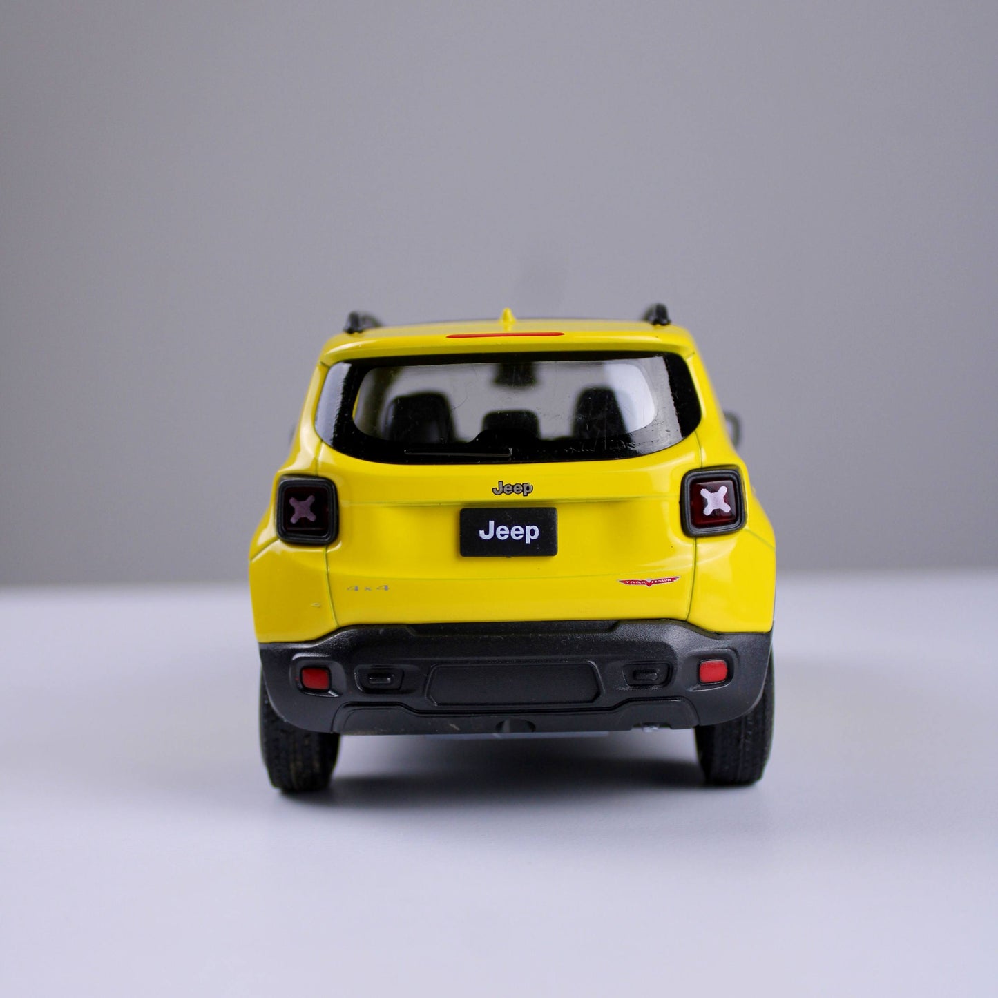 Jeep Renegade Trailhawk Die-Cast Model