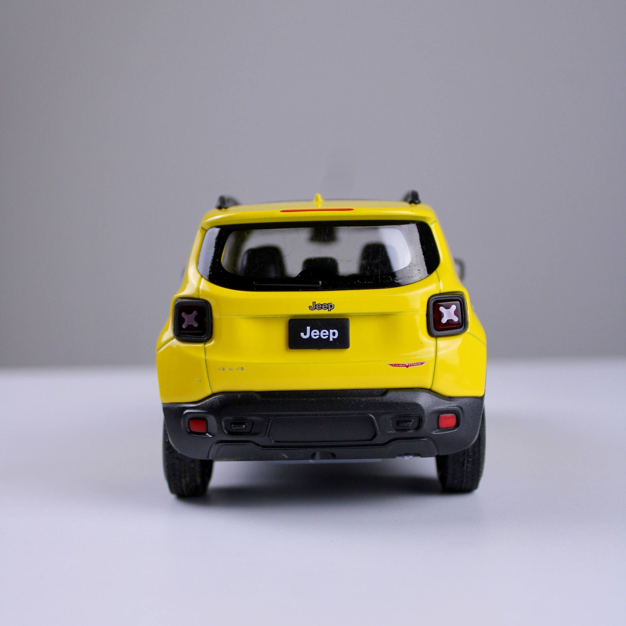 Jeep Renegade Trailhawk Die-Cast Model