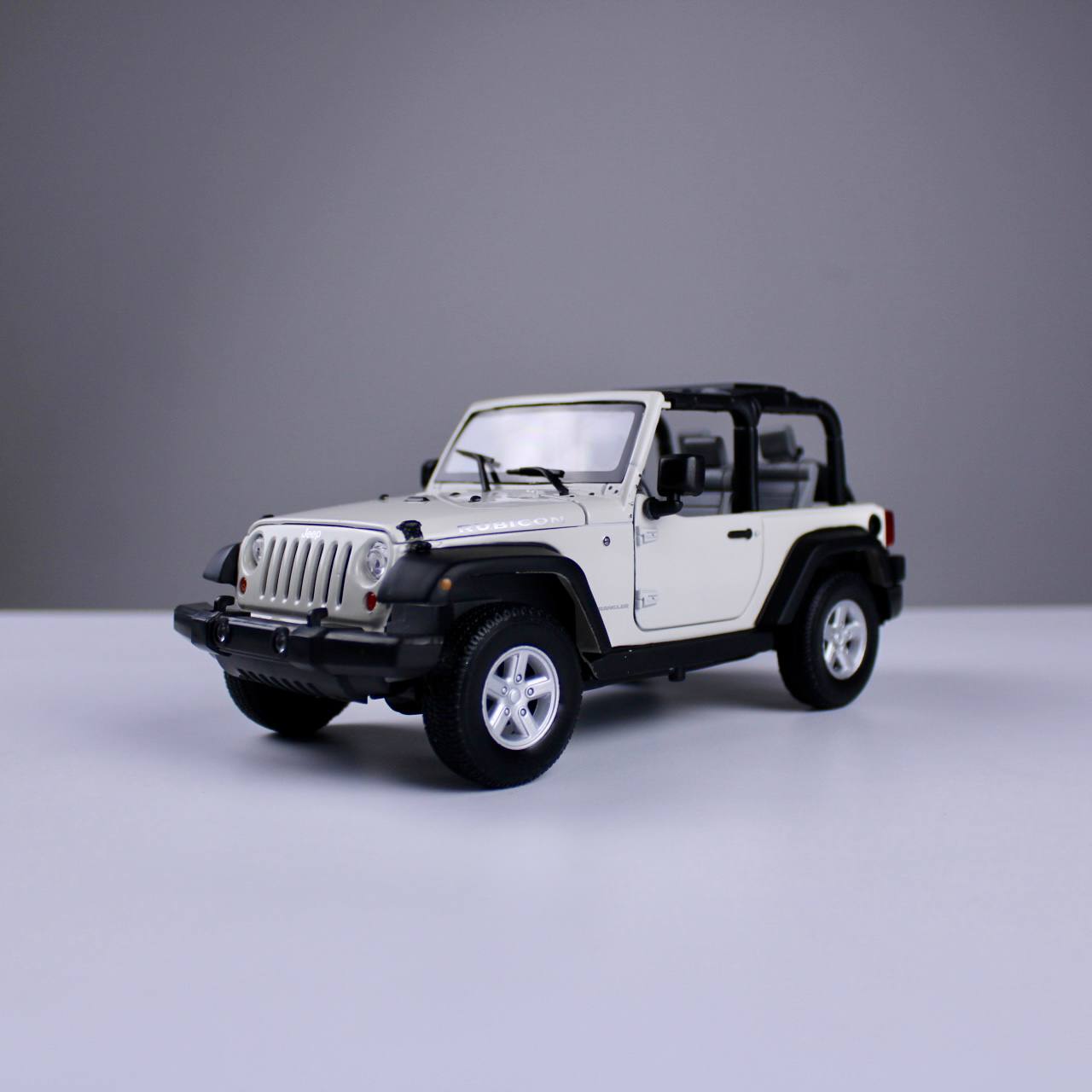 Jeep Wrangler 2007 Die-Cast Model