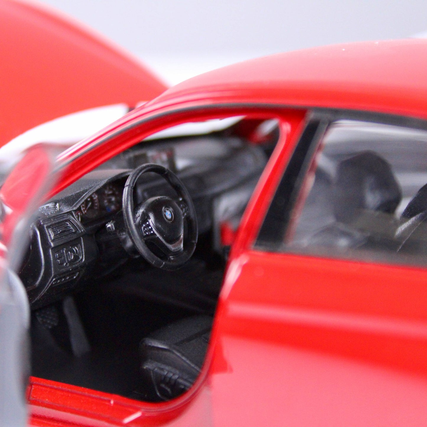BMW 335i Die-Cast Model – Red