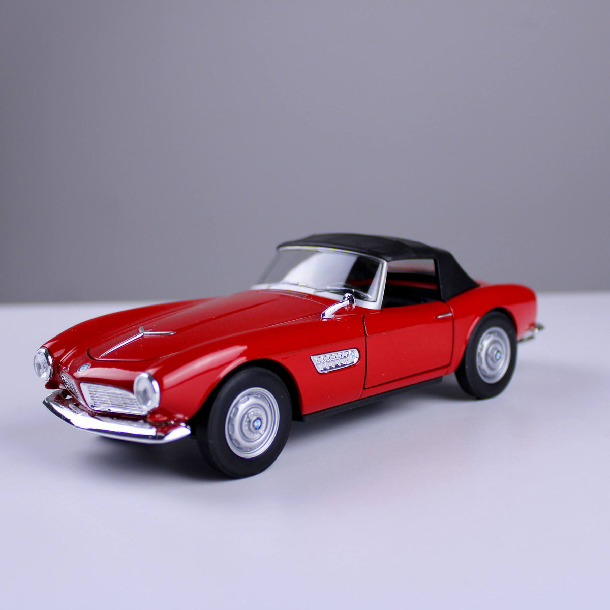 507 Bus Model BMW 507 Die-Cast Model – Red – AS Toys Shop