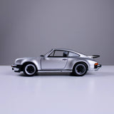 Porsche 911 Turbo Die-Cast Model – Silver