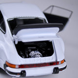Porsche 911 Turbo Die-Cast Model – White