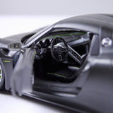 Porsche 918 Spyder Die-Cast Model – Black