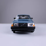 مجسم سيارة فولفو 240 GL – أزرق سماوي