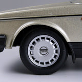 Volvo 240 GL Die-Cast Model – Champagne Color