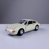 Porsche Classic 1964 Die-Cast Model Car – Cream Color