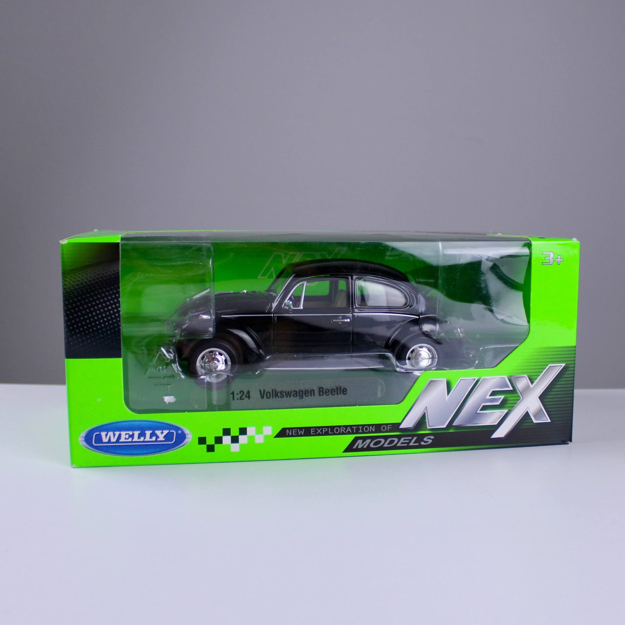 Volkswagen Beetle Classic Die-Cast Model Car