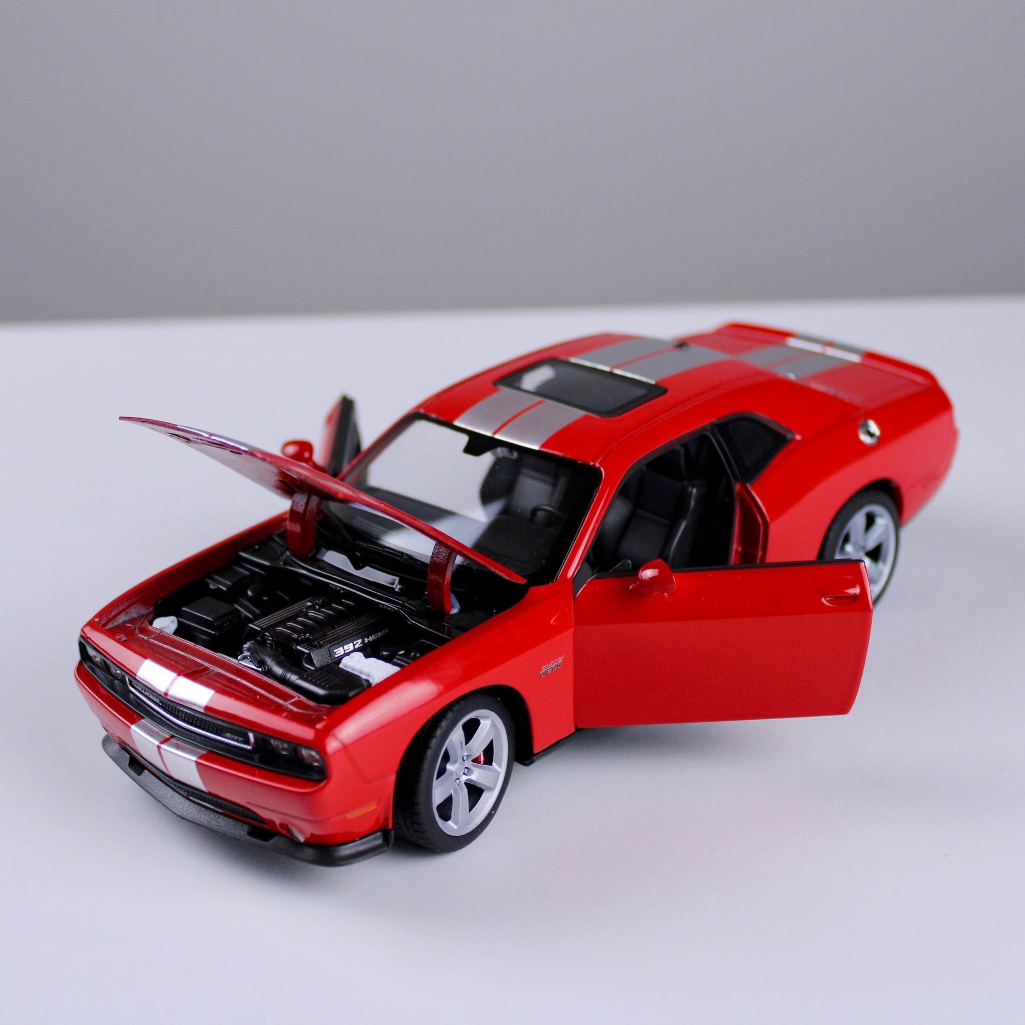 Dodge Challenger SRT 2012 Die-Cast Model Car