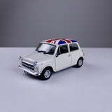 مجسم سيارة ميني كوبر 1300 كلاسيك – لون أبيض