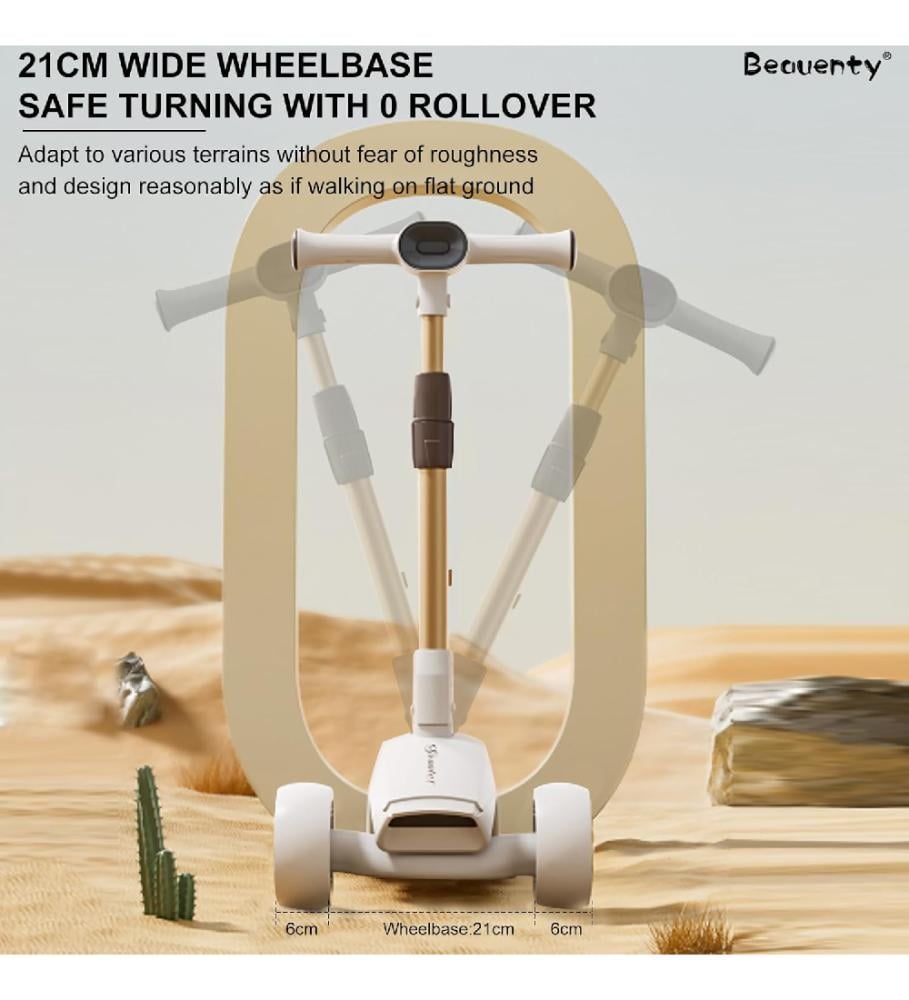 سكوتر أطفال ثلاثي العجلات – Scale Sports Smart 8106