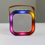 نظام كاريوكي محمول مع ميكروفون لاسلكي