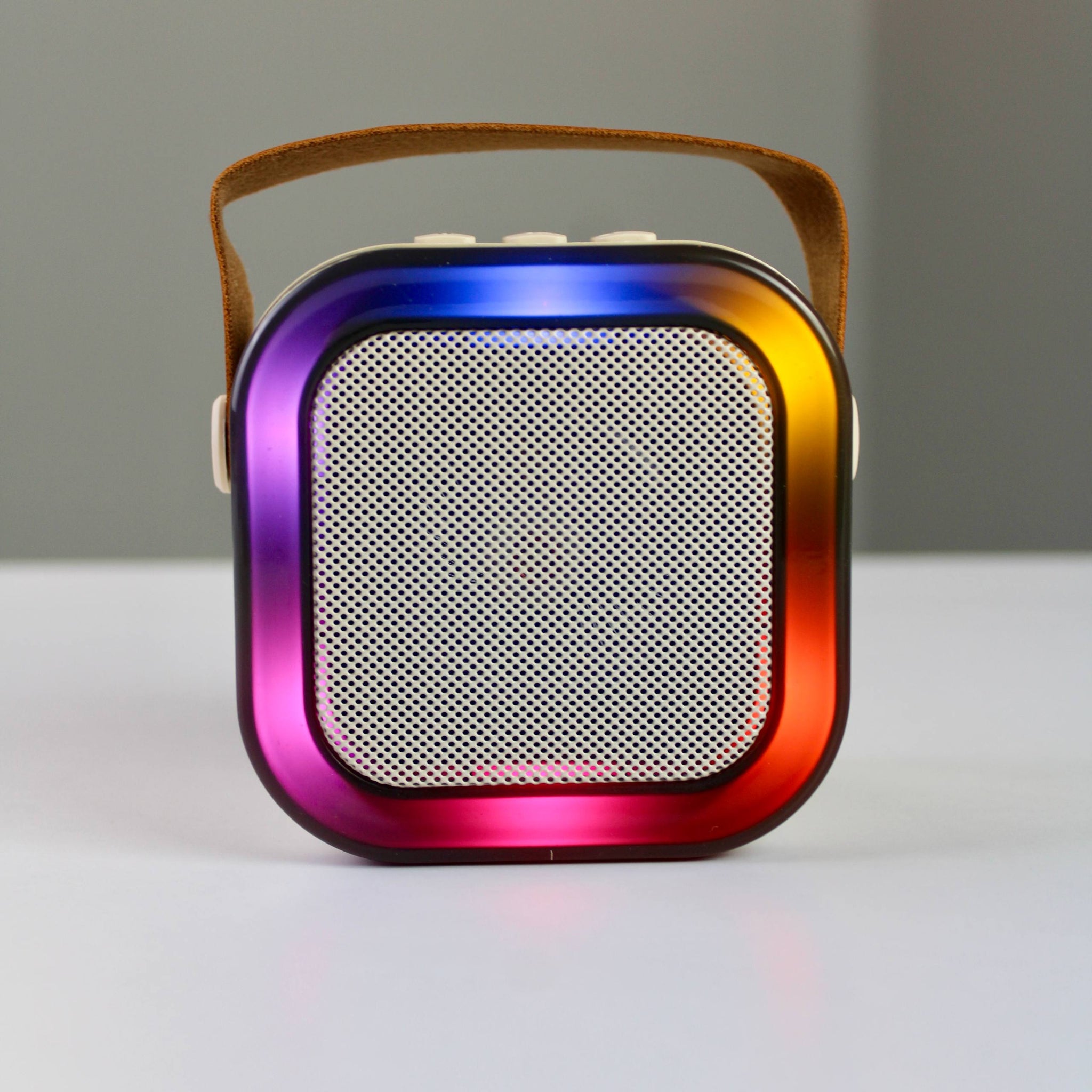 نظام كاريوكي محمول مع ميكروفون لاسلكي