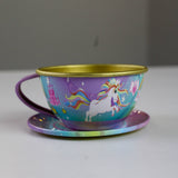 طقم شاي معدني للأطفال – يونيكورن (Fantasy Unicorn)