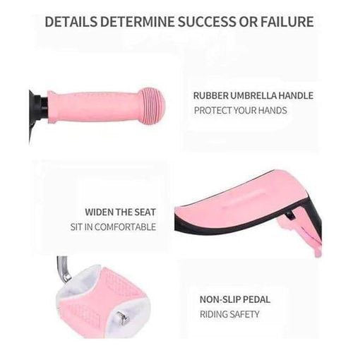 سكوتر أطفال 3 في 1