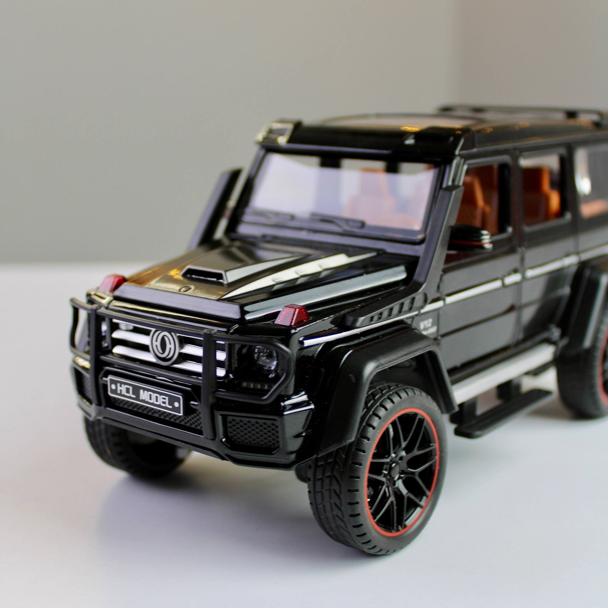 مجسم مرسيدس G-Class بالريموت كنترول – مقاس 1:22