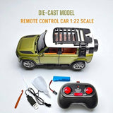 R/C Land Rover Defender Diecast Model – 1:22 Scale