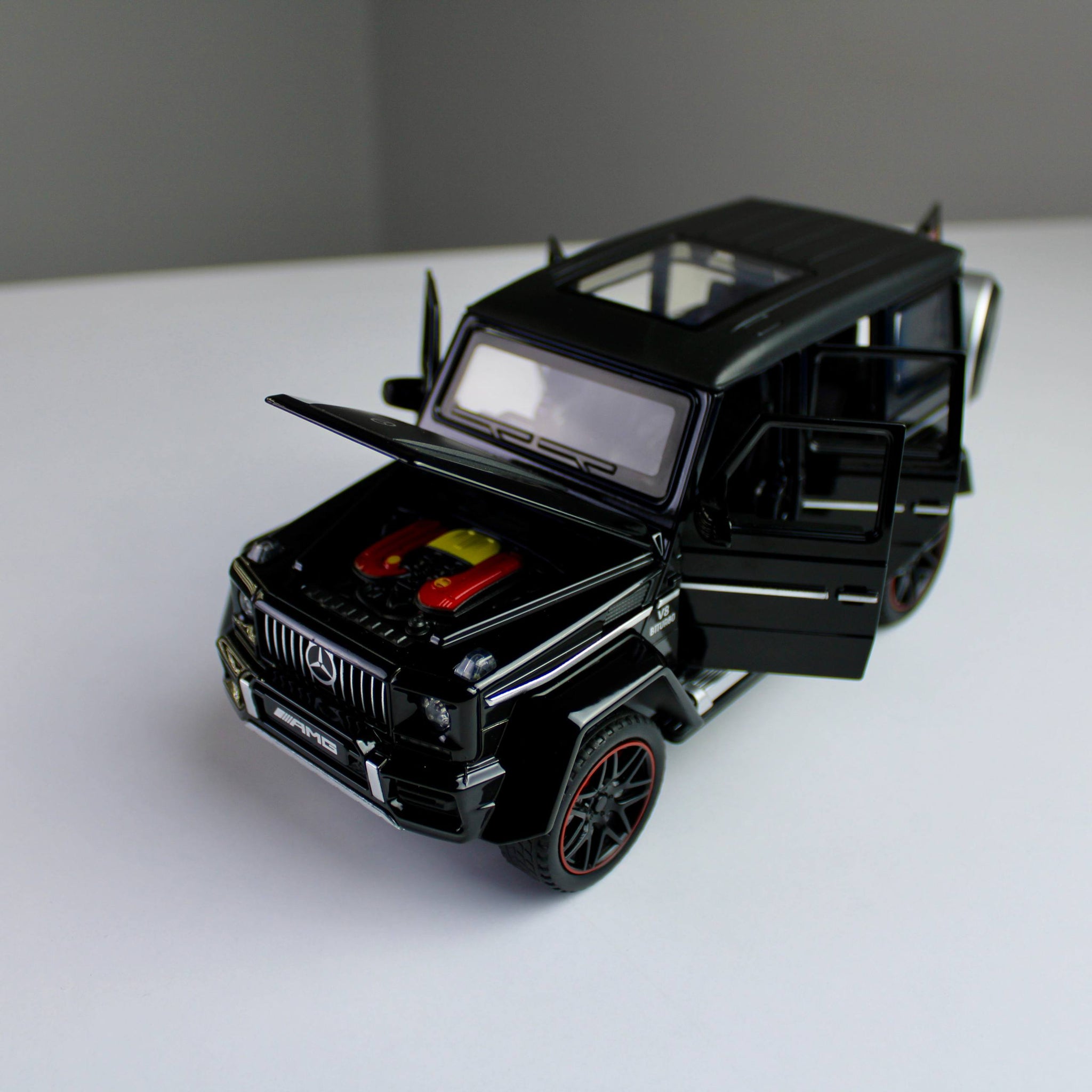 مجسم Mercedes-Benz G63 AMG – مقاس 1:24