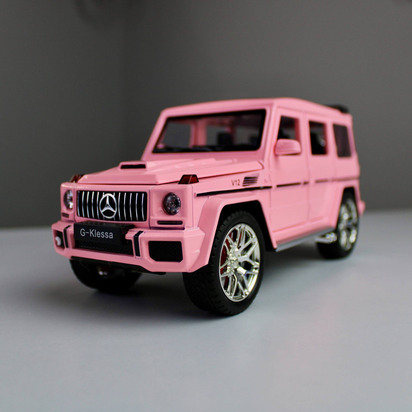 مجسم Mercedes-Benz G-Class G63 – مقاس 1:24 (Magnificent Reach)