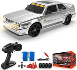 Retro Drift RC – سيارة تحكم عن بعد بمقياس 1:16