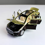 نموذج سيارة مرسيدس مايباخ 5680 المصبوبة – سيارة فاخرة (بمقياس 1:24)