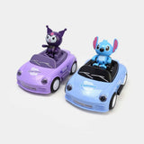 سيارة تحكم عن بعد تصطدم - دخان وضوء